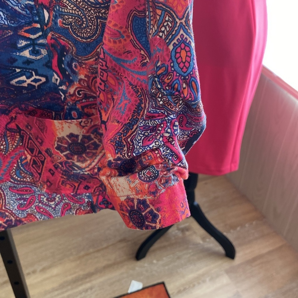 3/4 sleeve jacket - Picture 4 of 5